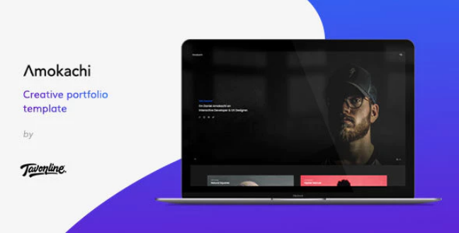 Amokachi - Creative Portfolio HTML Template