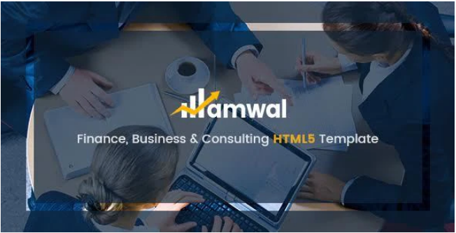 Amwal - Business & Financial HTML5 Template