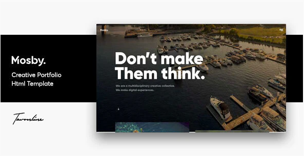 Mosby - Agency & Freelancer Portfolio Template