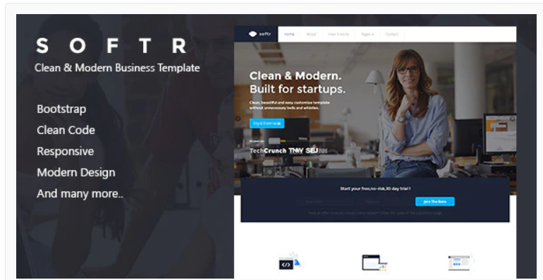 Ela - Business | BS Template
