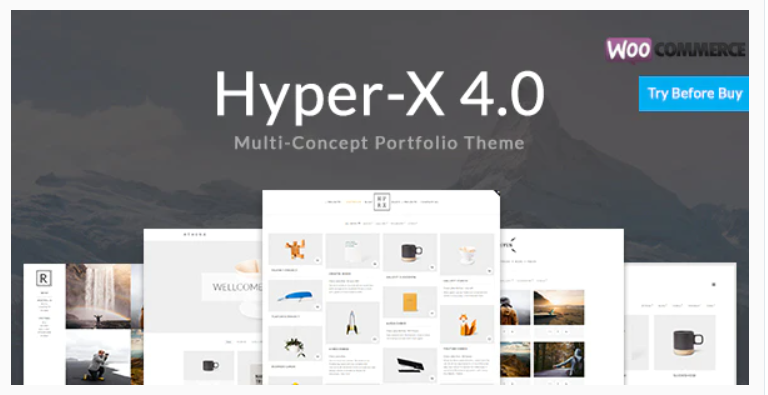 HyperX - Responsive Wordpress Portfolio Theme 4.9.9.3
