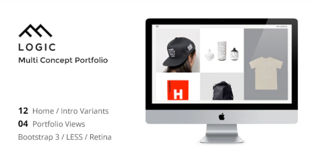 LOGIC - Minimal Multi-Concept Portfolio Template