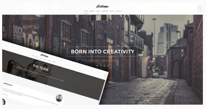Calliope - Clean Responsive HTML5 Template