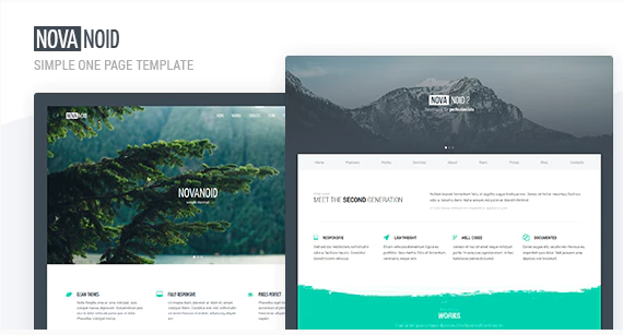 Novanoid — Simple Minimal