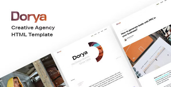Dorya | Creative Agency HTML Template
