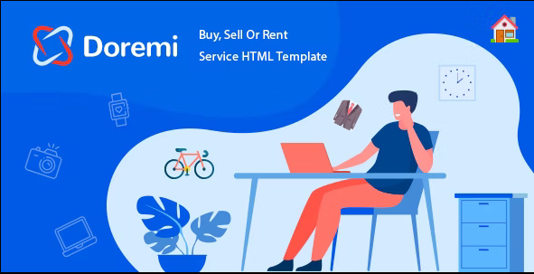 Doremi - Rent Anything HTML Template