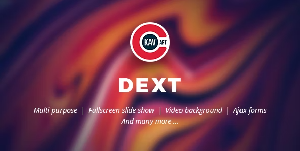 Dext HTML Creative Template