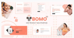 Bomo - Single Product eCommerce 1.2.1