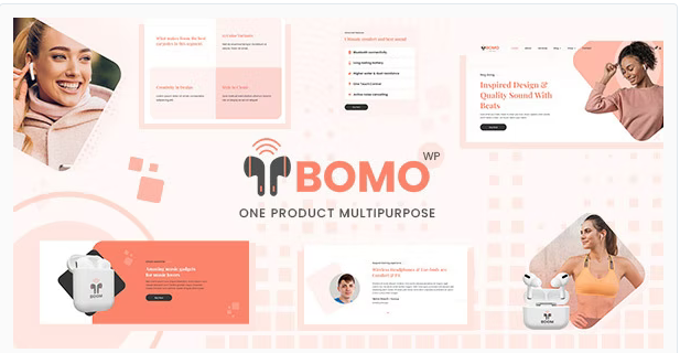Bomo - Single Product eCommerce 1.2.1