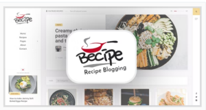 Becipe - Recipe Blogging WordPress Theme