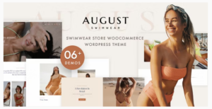 August - Swimwear WooCommerce WordPress Theme 1.0.22