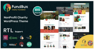 Fundbux - Charity & Fundraise WordPress Theme 1.6.0