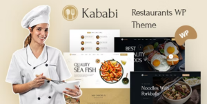 Kababi Restaurant WordPress Theme 1.1.2