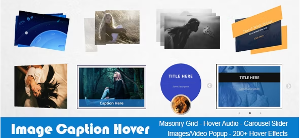 Image Caption Hover Pro WordPress Plugin