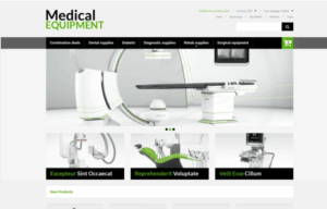 Medical Equipment Magento Theme
