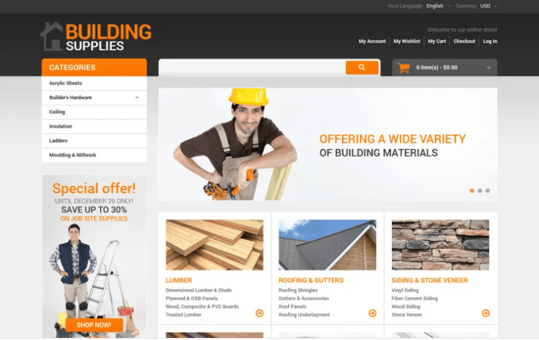 Home Repairs Responsive Magento Theme