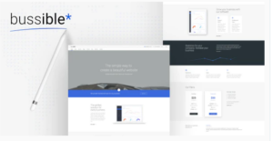 Bussible - Soft Material Corporate, Finance, Startup HTML Template