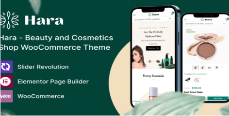 Hara - Beauty and Cosmetics Shop WooCommerce Theme 1.2.13 1 Hara - Beauty and Cosmetics Shop WooCommerce Theme 1.2.13