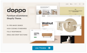 Doppo - Furniture Multipurpose Shopify Theme