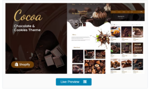 Cocoa - Shopify Chocolate Shop Theme