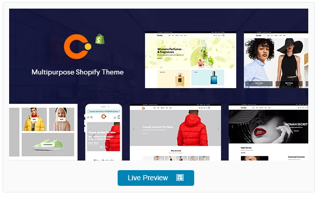 Chario - Modern Furniture Responsive Shopify Theme