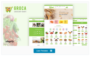 Groca - Grocery Shopify Theme