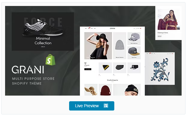 GRANI - Multipurpose Store Shopify Theme