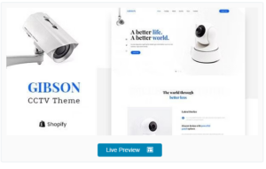 Gibson - Single Product Shop Shopify Theme