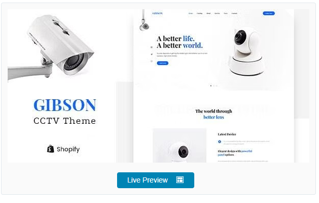 Gibson - Single Product Shop Shopify Theme