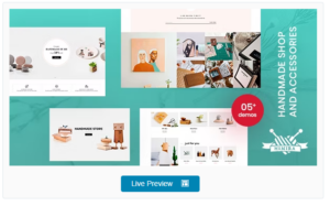 Himita - Handmade Shop And Accessories Shopify Theme