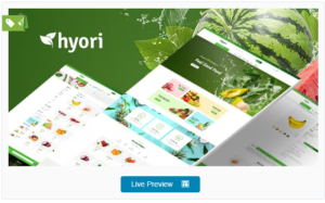 Gts Hyori - Grocery, Supermarket Shopify Theme