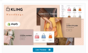 Kling - Bags, shoes Fashion Shopify Store