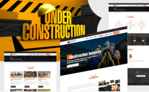 Constructivo - Construction Building HTML Template Website Template