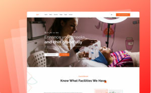 Dr+ - Template for Dermatology and Skin Care Website Website Template