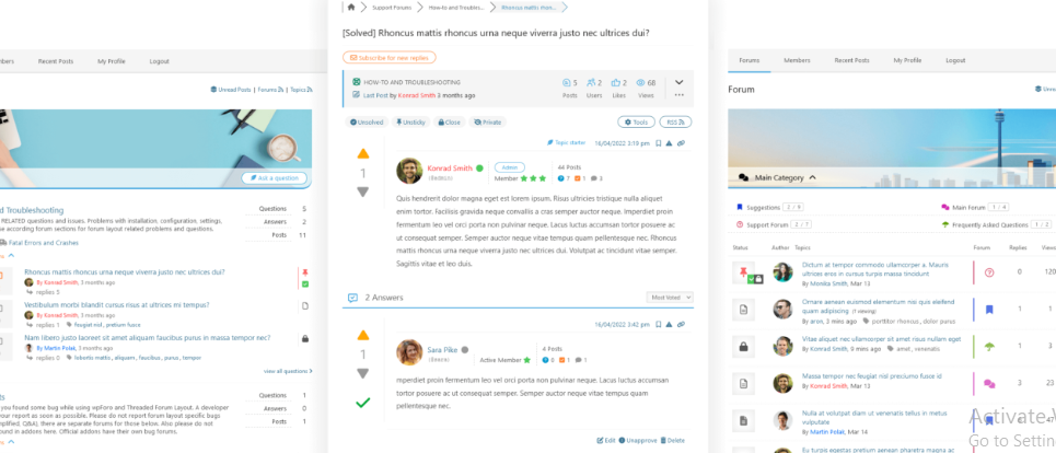 WPForo – Tenor 3.0.1