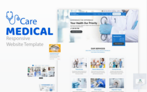 Care - Medical Responsive HTML5 Website Template