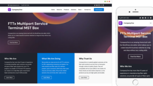 WPEnjoy – CompanyOne 1.0.0