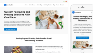 WPEnjoy – LandingSite 1.0.1