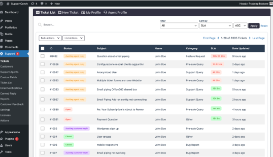 SupportCandy – Productivity Suite 3.0.1