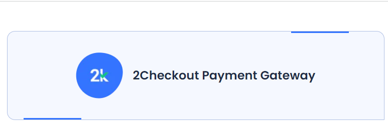BookingPress 2Checkout Payment Gateway Addon 1.2