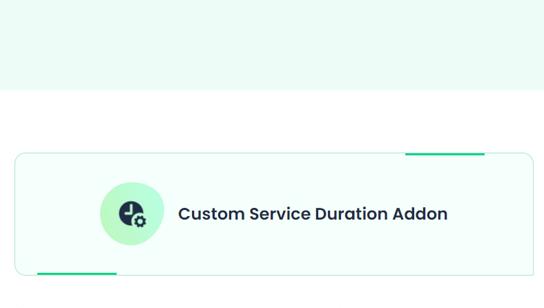 BookingPress Custom Duration Addon 2.3