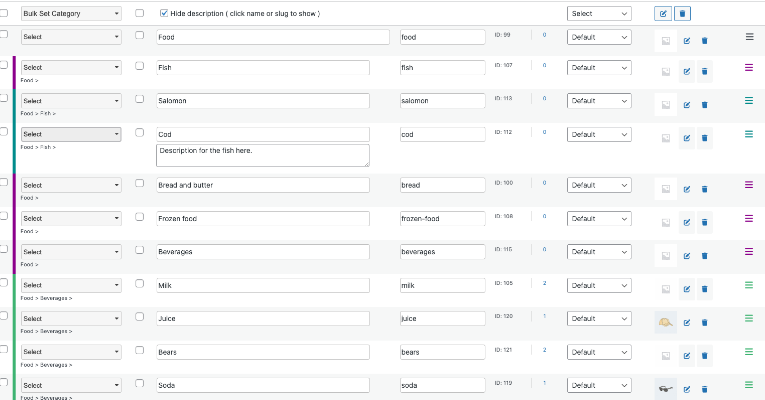 WooCommerce – Bulk Category Editor for WooCommerce 2.4.8