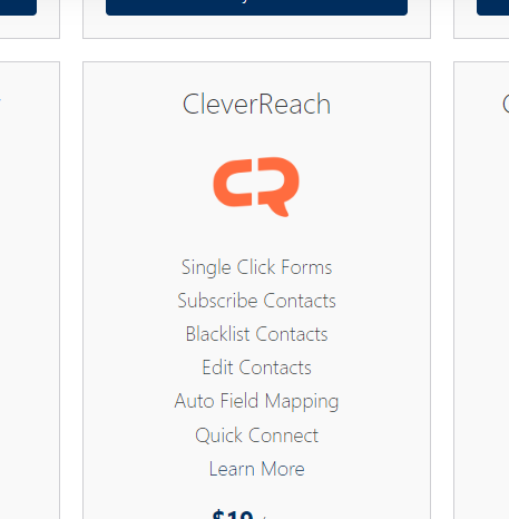 WS Form PRO – CleverReach 1.0.2