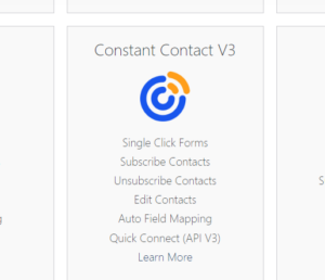 WS Form PRO – Constant Contact V3 2.0.4