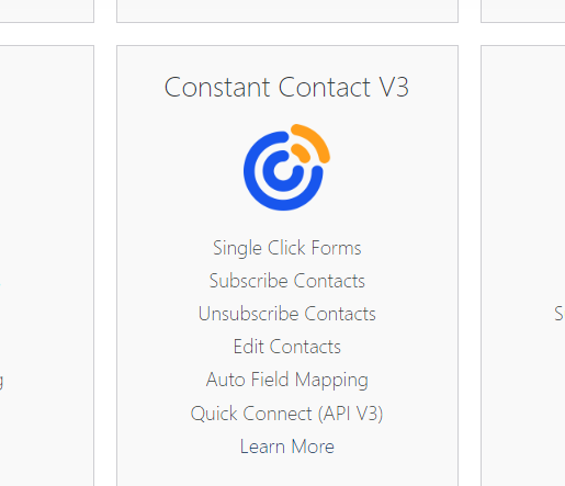 WS Form PRO – Constant Contact V3 2.0.4