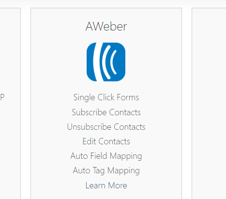WS Form PRO – AWeber 1.0.4