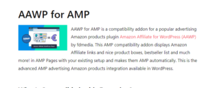 AAWP for AMP 4.2.1