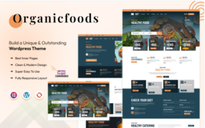Organic Foods - Organic & Healthy food WordPress Theme WooCommerce Theme