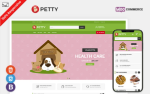 Petty - Responsive WooCommerce Template WooCommerce Theme