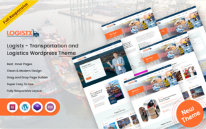 Logistx - Transportation and Logistics WordPress Theme